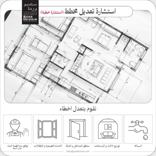 استشارة تعديل مخطط